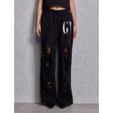 GYDA×DC ダメージSPARKLE LOGOスウェットパンツ | GYDA | 詳細画像27 