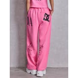 GYDA×DC ダメージSPARKLE LOGOスウェットパンツ | GYDA | 詳細画像32 