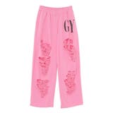 GYDA×DC ダメージSPARKLE LOGOスウェットパンツ | GYDA | 詳細画像48