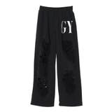 GYDA×DC ダメージSPARKLE LOGOスウェットパンツ | GYDA | 詳細画像49