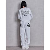 GYDA×DC ダメージSPARKLE LOGOスウェットパンツ | GYDA | 詳細画像9 