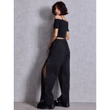 SIDE ZIPメッシュスリットパンツ | GYDA | 詳細画像10 