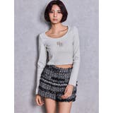 Symmetry GYDAラメツイードショートパンツ | GYDA | 詳細画像17