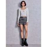 Symmetry GYDAラメツイードショートパンツ | GYDA | 詳細画像19