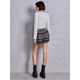 Symmetry GYDAラメツイードショートパンツ | GYDA | 詳細画像20