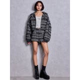 Symmetry GYDAラメツイードショートパンツ | GYDA | 詳細画像23