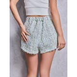 Symmetry GYDAラメツイードショートパンツ | GYDA | 詳細画像27