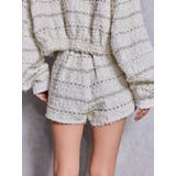 Symmetry GYDAラメツイードショートパンツ | GYDA | 詳細画像29