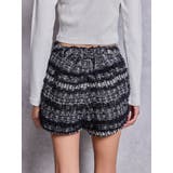 Symmetry GYDAラメツイードショートパンツ | GYDA | 詳細画像31