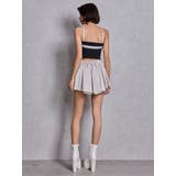 HEM Symmetryメッシュスカートライクショートパンツ | GYDA | 詳細画像10 