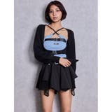 HEM Symmetryメッシュスカートライクショートパンツ | GYDA | 詳細画像16 