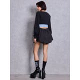 HEM Symmetryメッシュスカートライクショートパンツ | GYDA | 詳細画像21 