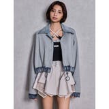 HEM Symmetryメッシュスカートライクショートパンツ | GYDA | 詳細画像34 