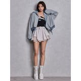 HEM Symmetryメッシュスカートライクショートパンツ | GYDA | 詳細画像36 