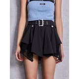 HEM Symmetryメッシュスカートライクショートパンツ | GYDA | 詳細画像42 