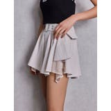 HEM Symmetryメッシュスカートライクショートパンツ | GYDA | 詳細画像47 