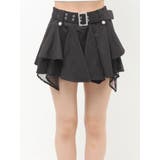 HEM Symmetryメッシュスカートライクショートパンツ | GYDA | 詳細画像49 