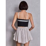 HEM Symmetryメッシュスカートライクショートパンツ | GYDA | 詳細画像8 