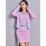 フロントレースアップラメニットスカートライクショートパンツ | GYDA | 詳細画像27 