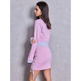 フロントレースアップラメニットスカートライクショートパンツ | GYDA | 詳細画像28 