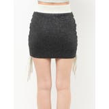 フロントレースアップラメニットスカートライクショートパンツ | GYDA | 詳細画像41 