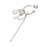 JEYSUS Imitation pearl GGフープピアス | GYDA | 詳細画像10