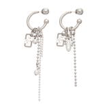 JEYSUS Imitation pearl GGフープピアス | GYDA | 詳細画像13