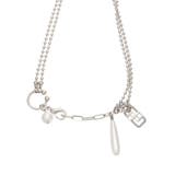 JEYSUS Imitation pearl GGネックレス | GYDA | 詳細画像18