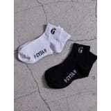 ONE G POINTショートSOX | GYDA | 詳細画像2 