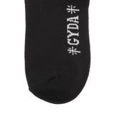 ONE G POINTショートSOX | GYDA | 詳細画像4 