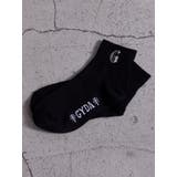 ブラック | ONE G POINTショートSOX | GYDA