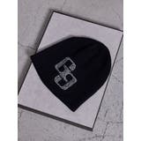 ブラック | GG bijouニットCAP | GYDA