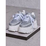 GYDA SPARKLE PLATFORMスニーカー | GYDA | 詳細画像1 