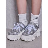 GYDA SPARKLE PLATFORMスニーカー | GYDA | 詳細画像3 