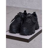 ブラック | GYDA SPARKLE PLATFORMスニーカー | GYDA