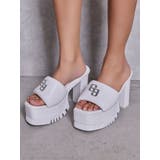 GG PUFFYタンクソールサンダル | GYDA | 詳細画像4 