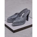 グレー | GLITTERミュール | GYDA