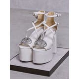 GD bijou MOLDベルトサンダル | GYDA | 詳細画像1 