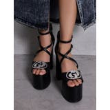 GD bijou MOLDベルトサンダル | GYDA | 詳細画像8 