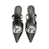 GDビジューMOLDチェーンストラップポインテッドミュール | GYDA | 詳細画像30 