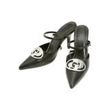 GDビジューMOLDチェーンストラップポインテッドミュール | GYDA | 詳細画像36 