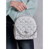 オフホワイト | GG bijou キルティング5WAYミニリュック | GYDA