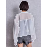 ハイウエストBACK RIPPEDデニムショートパンツ | GYDA | 詳細画像40 