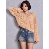 ハイウエストSymmetry GYDA 2WAYラインプリーツデニムパンツ | GYDA | 詳細画像20 