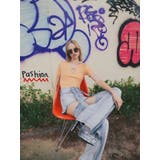 ハイウエストSymmetry GYDA 2WAYラインプリーツデニムパンツ | GYDA | 詳細画像38 