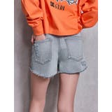 ハイウエストSymmetry GYDA 2WAYラインプリーツデニムパンツ | GYDA | 詳細画像42 