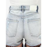 ハイウエストSymmetry GYDA 2WAYラインプリーツデニムパンツ | GYDA | 詳細画像46 