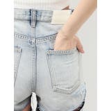 ハイウエストSymmetry GYDA 2WAYラインプリーツデニムパンツ | GYDA | 詳細画像47 