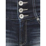 ハイウエストボタンBACKカーブクロスGYDA chainデニムショートパンツ | GYDA | 詳細画像34