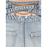 ハイウエストボタンBACKカーブクロスGYDA chainスキニーデニムパンツ | GYDA | 詳細画像33